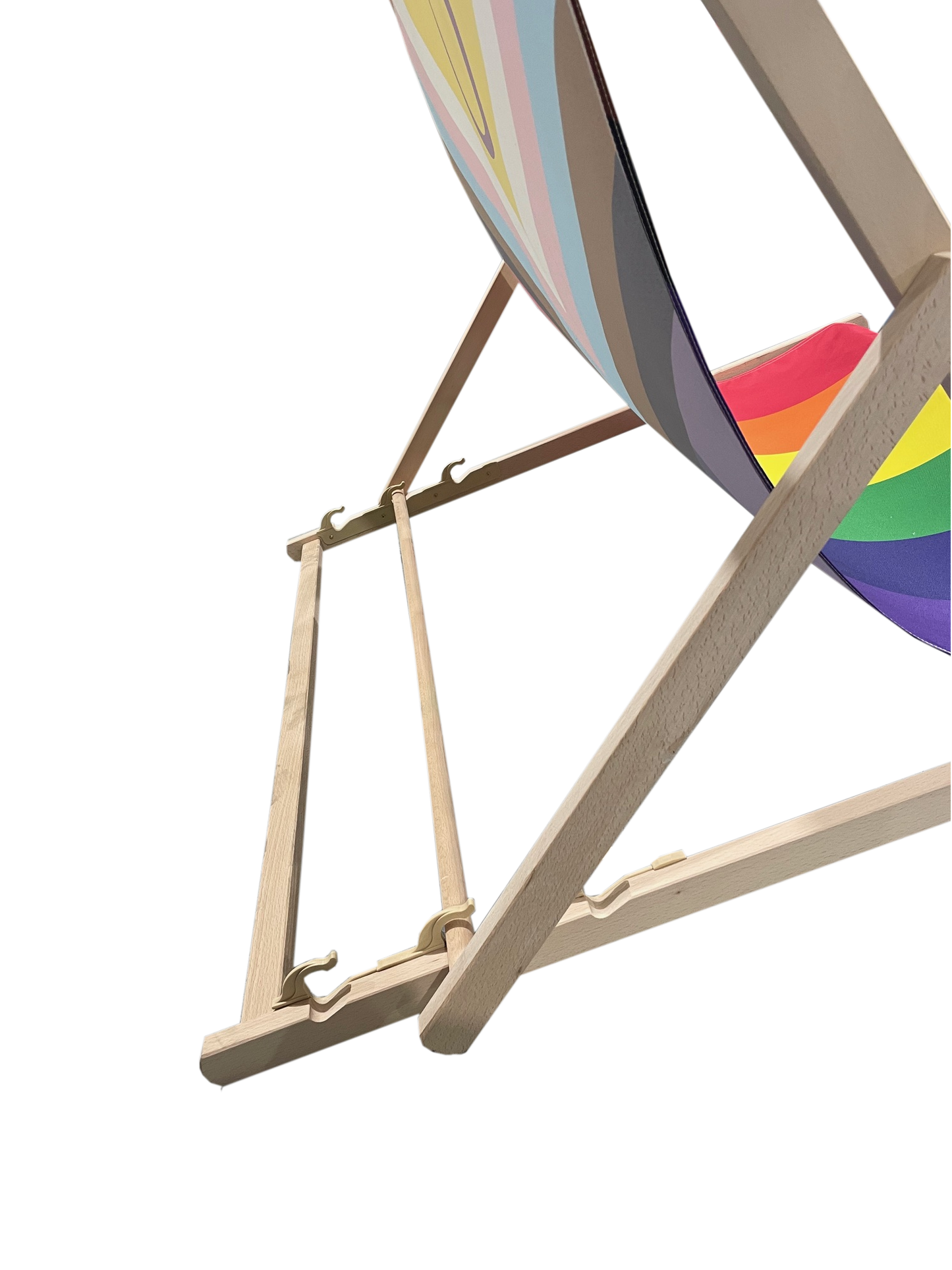 Personalised double seater deckchair frame