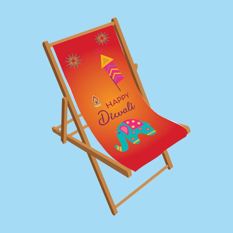 Diwali deckchair