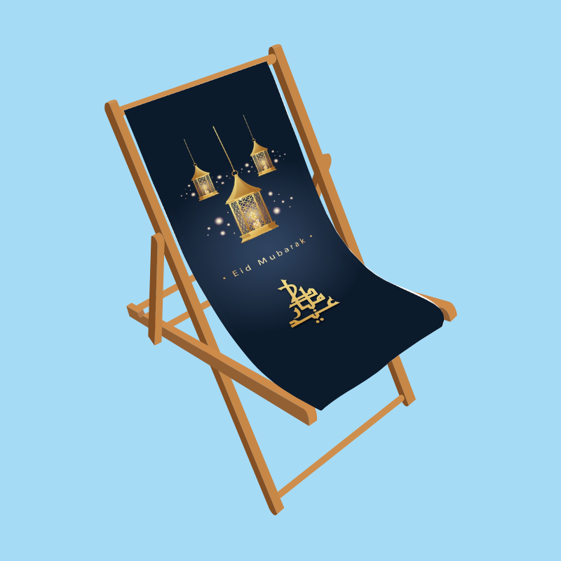 Eid deckchair
