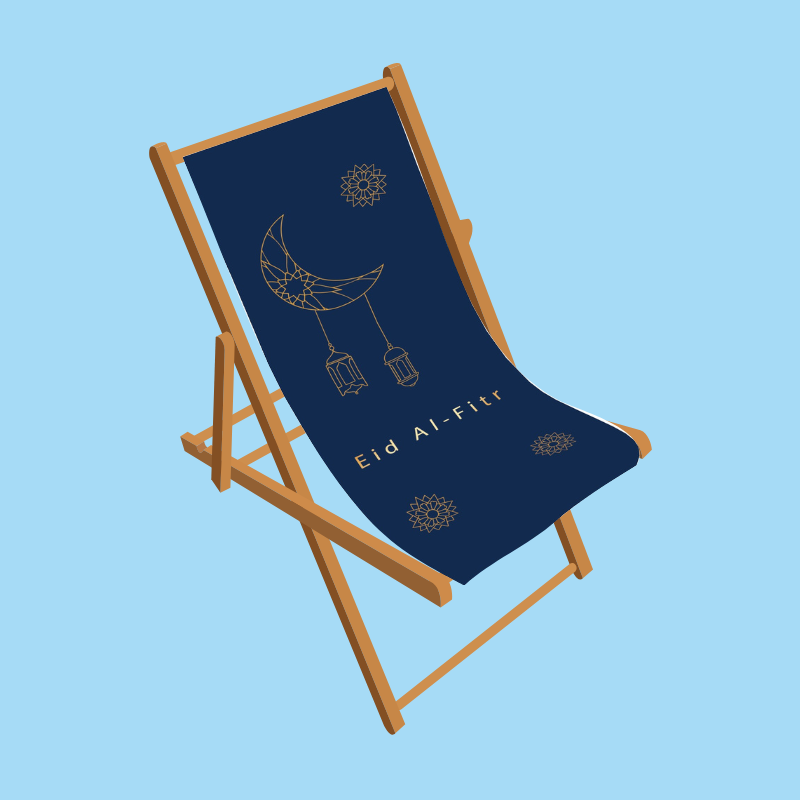 Eid deckchair