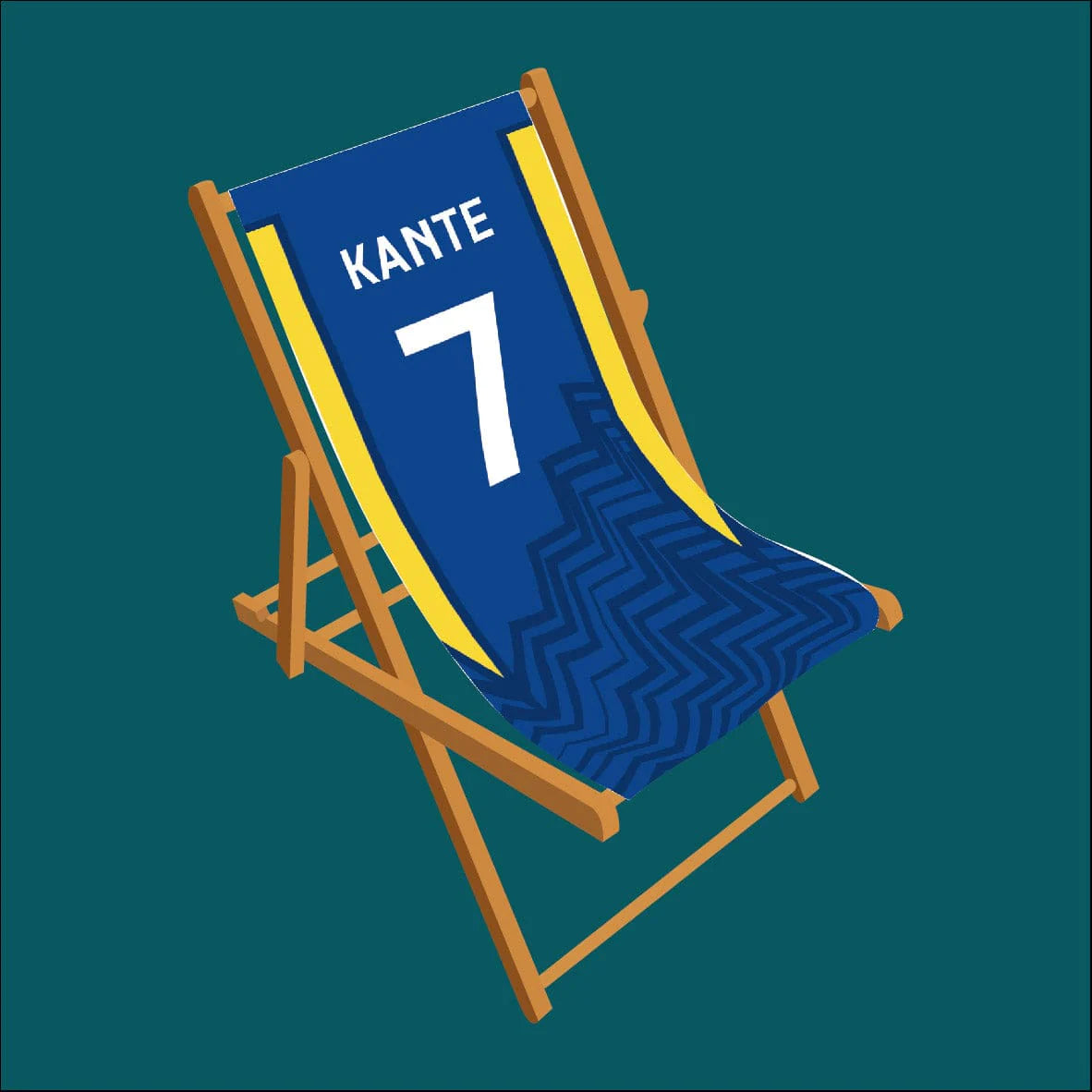 Chelsea deckchair