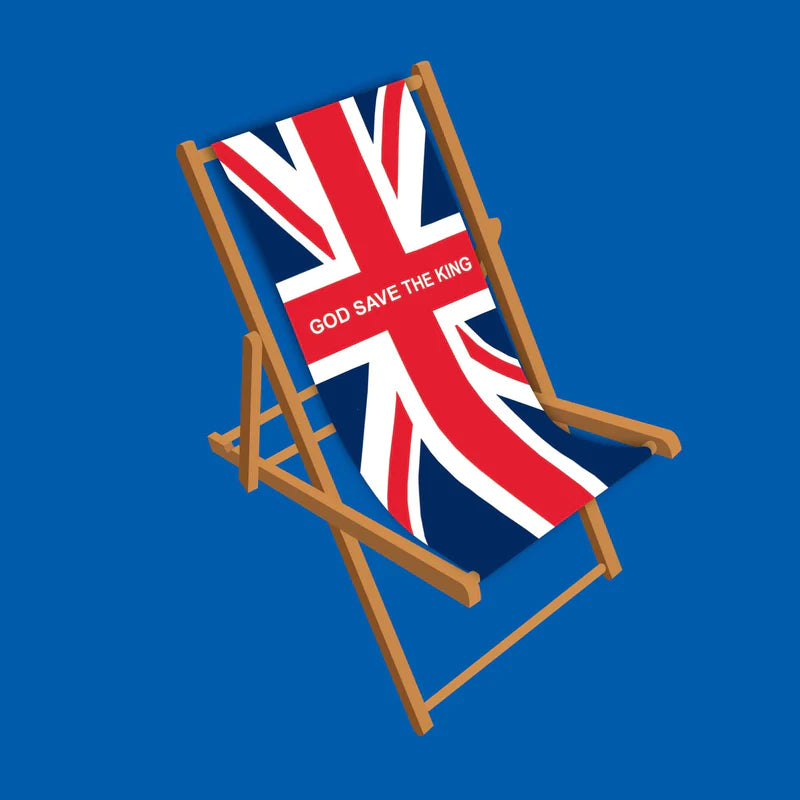 God save the king deckchair