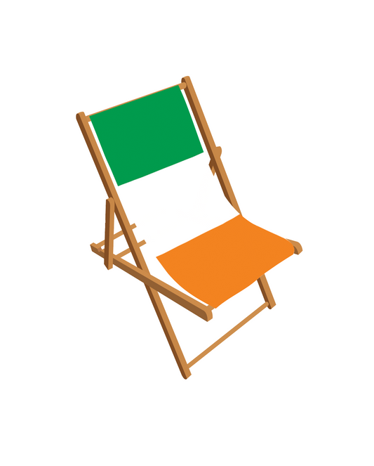 Ireland Flag Deckchair