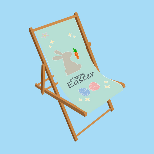 Easter deckchair 