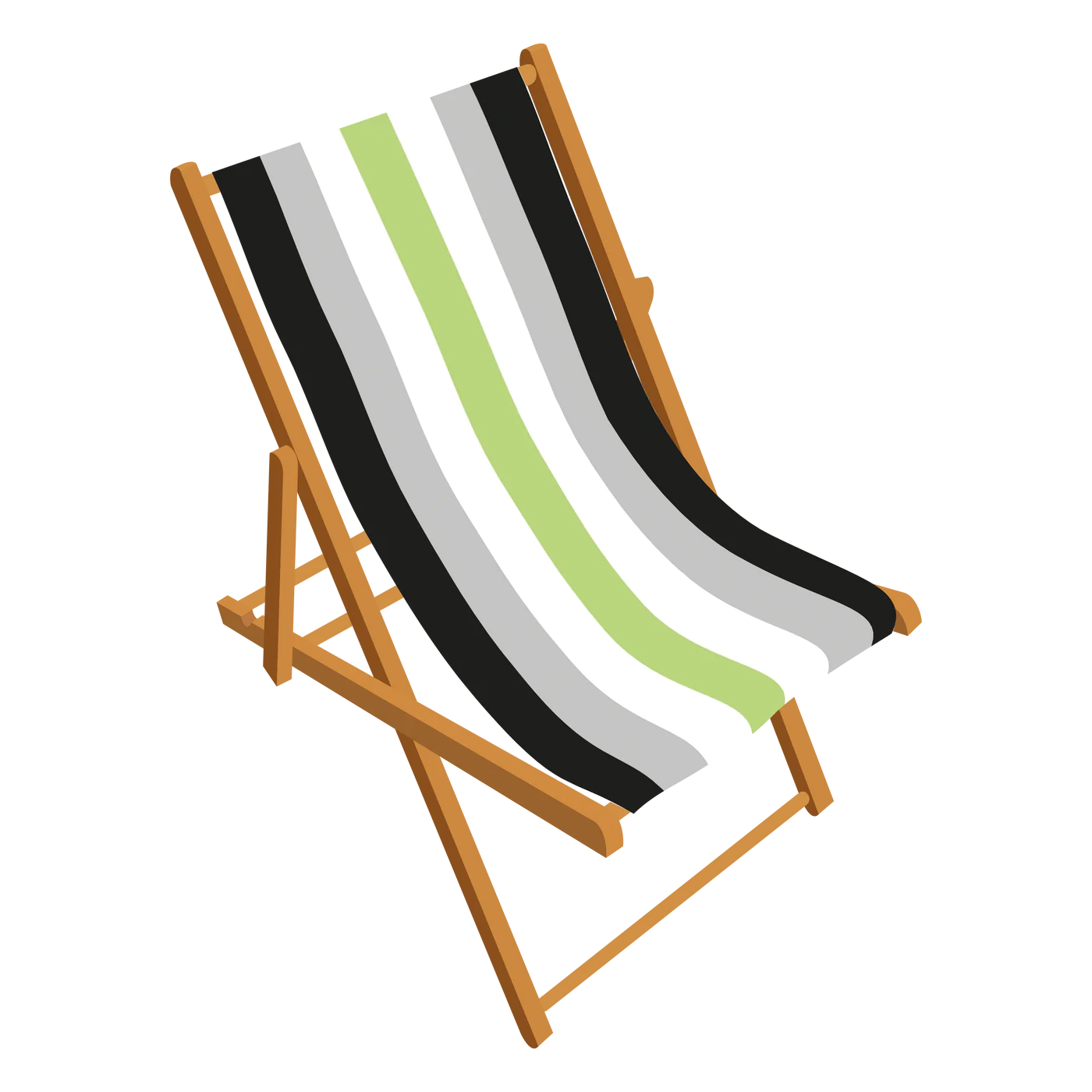 Agender Pride Deckchair