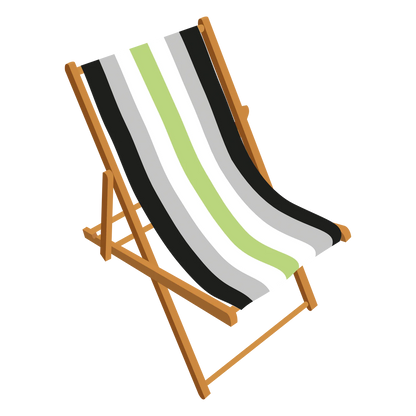 Agender Pride Deckchair