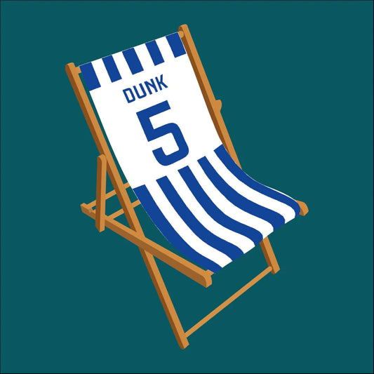 Brighton deckchair