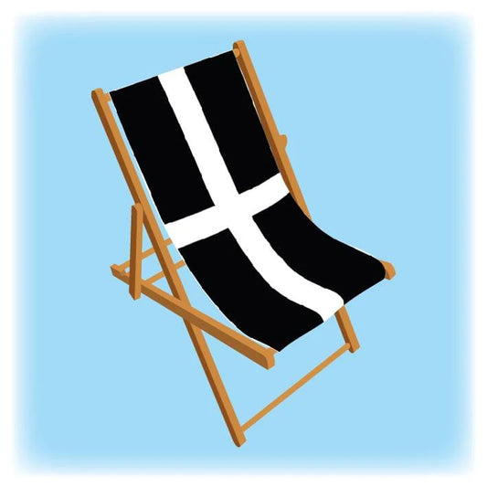 Cornwall Flag deckchair