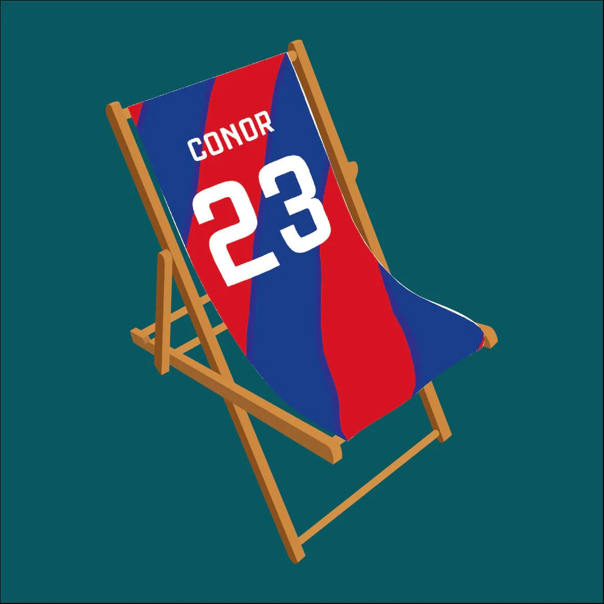 Crystal Palace deckchair