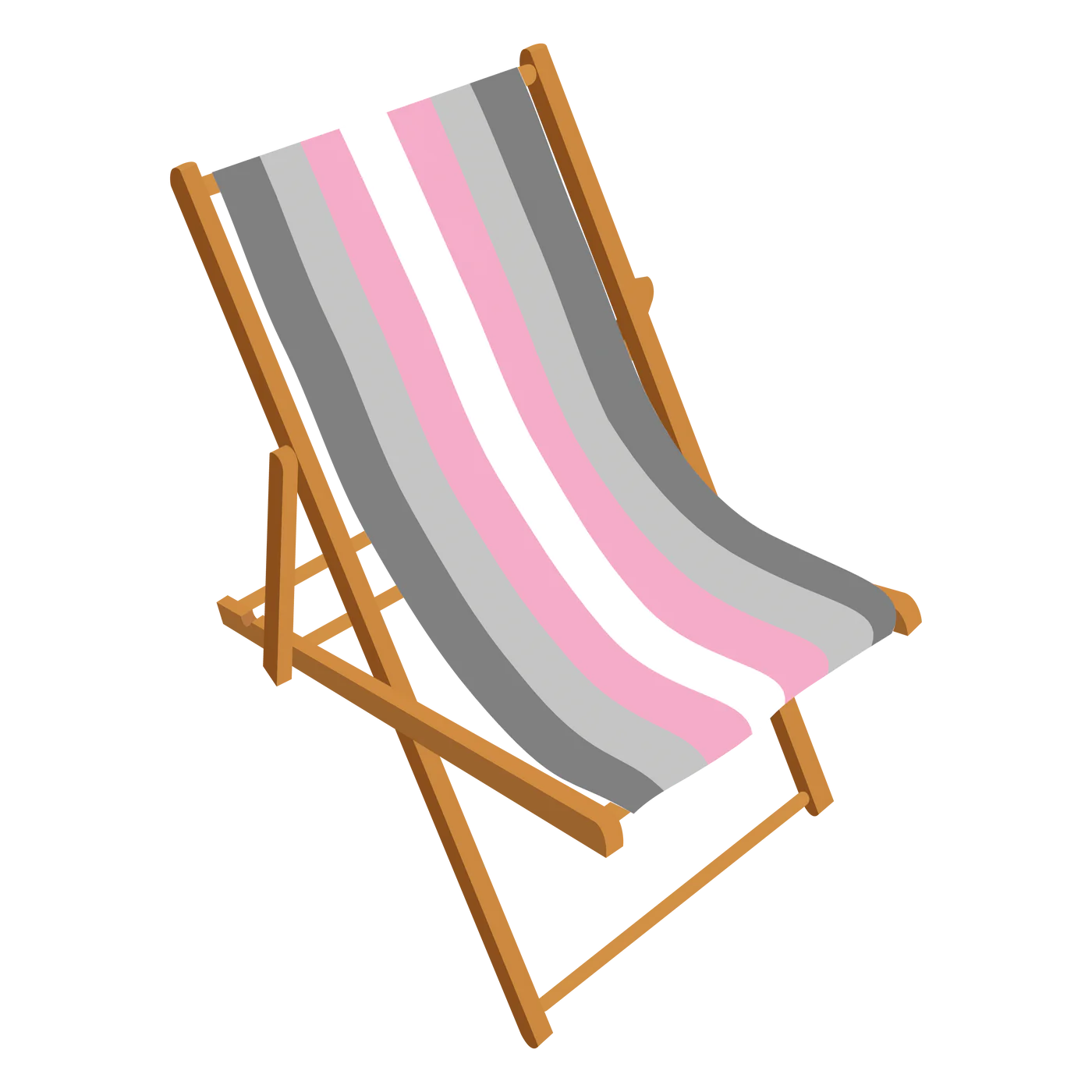 Demigirl Pride deckchair