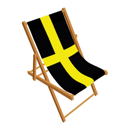 St David deckchair