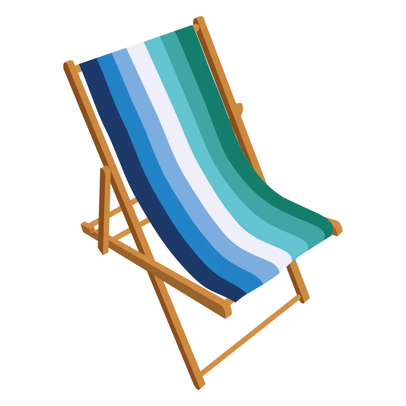 Gay Male Pride deckchair