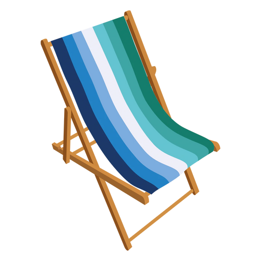 Gay Male Pride deckchair