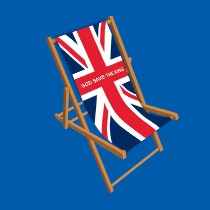 God save the king deckchair