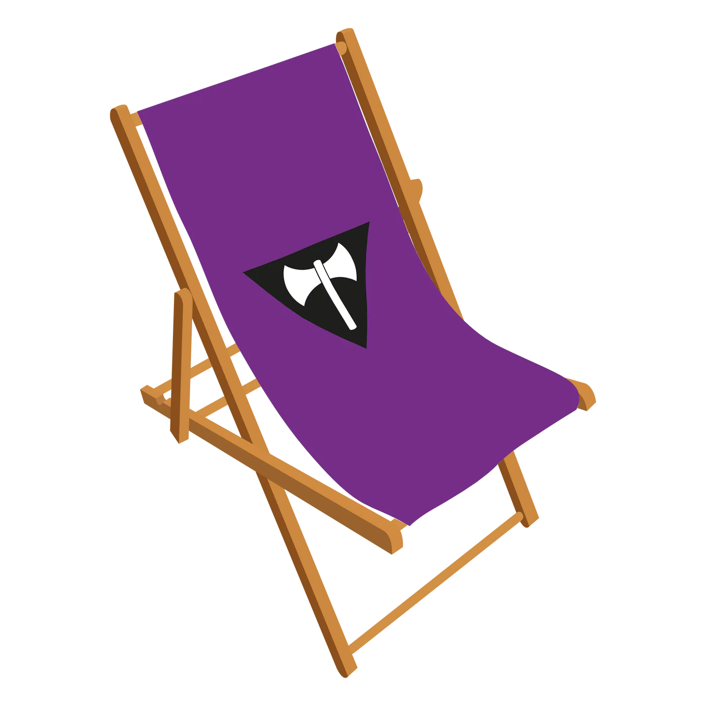 Labrys Pride deckchair