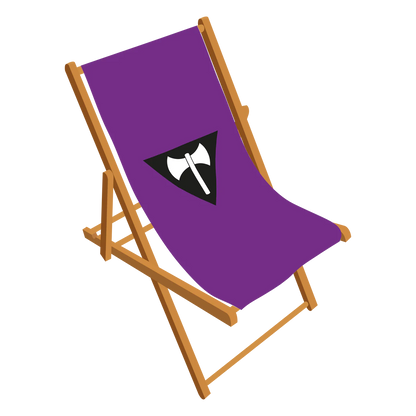 Labrys Pride deckchair