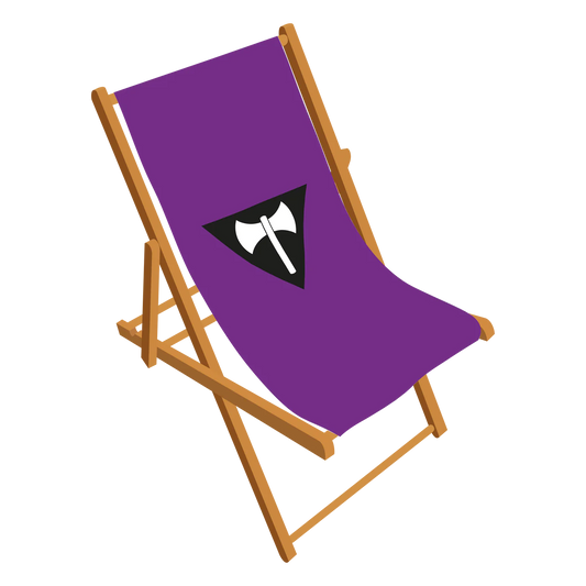 Labrys Pride deckchair