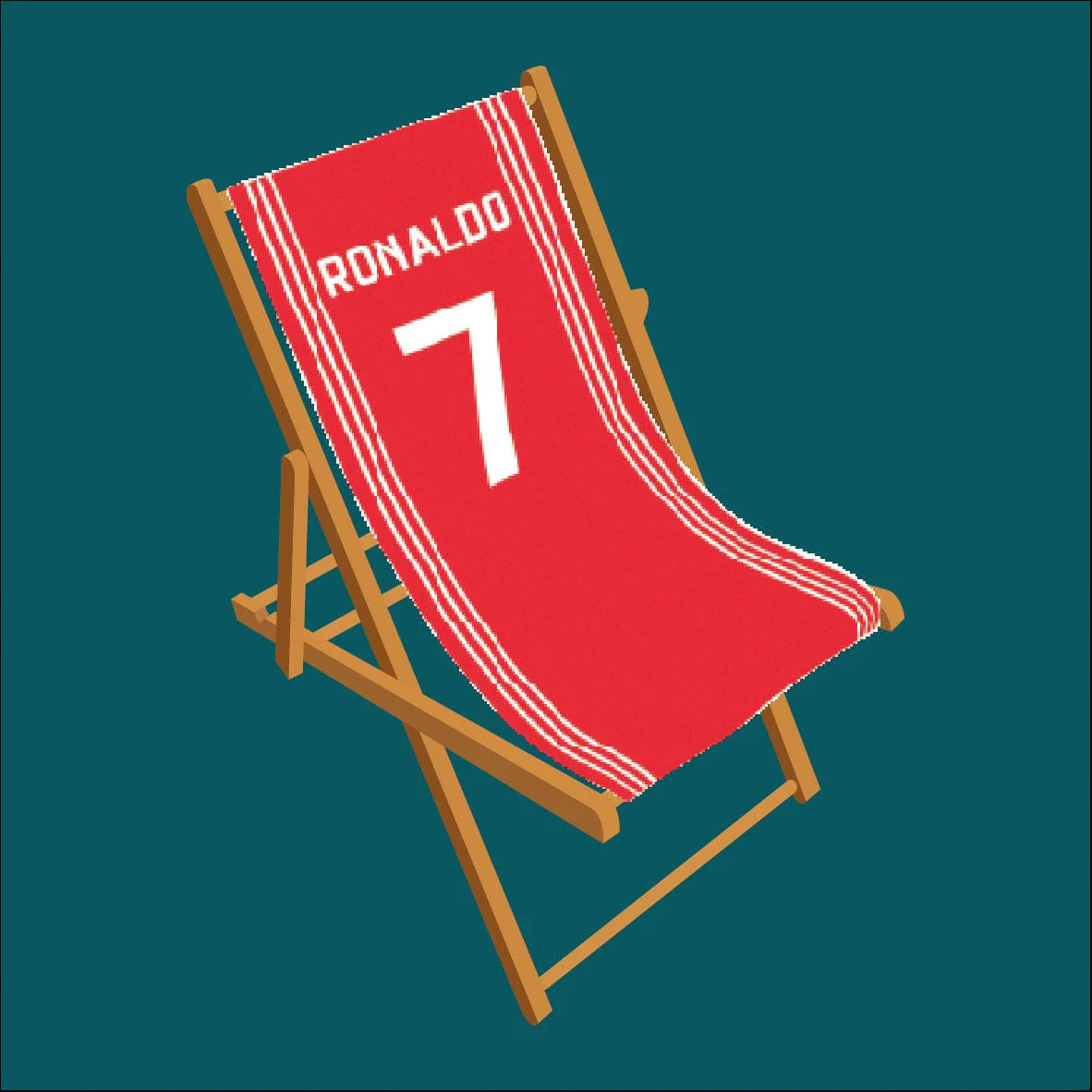 Manchester United deckchair