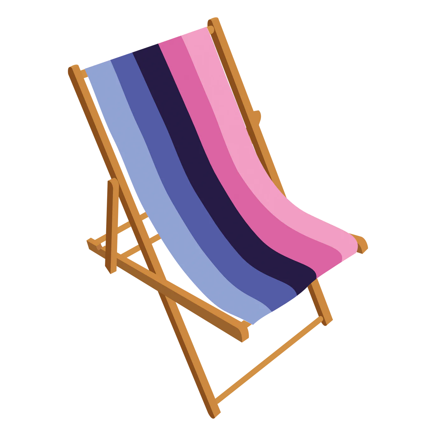 Omnisexual Pride deckchair