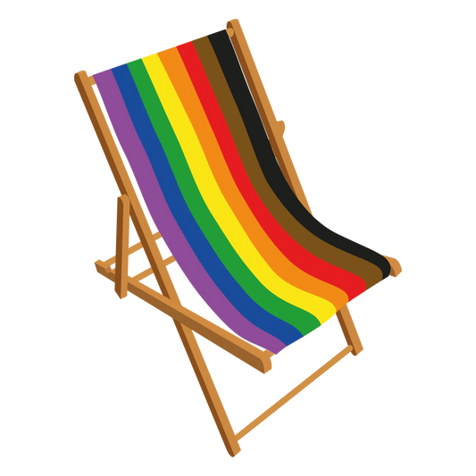 Philadelphia Pride deckchair