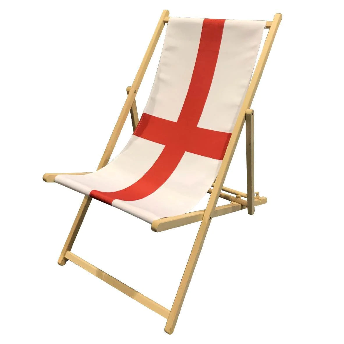 St George flag deckchair